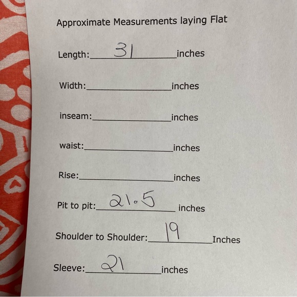 Lulu B Womans Blouse Woman's Shirt Sz Small Ladies Tunic Top w/two front Pockets - Picture 8 of 9